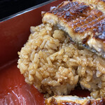 Takagi Suisan - Generous portion of rice and a decent thickness of eel