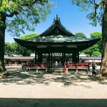 Okushinshuu - 大宮氷川神社のこの建物はなんだろう