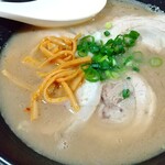 一髄 - 一髄ラーメン+チャーシュー