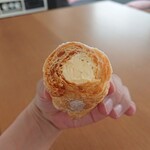 パティスリー アヴァンセ - 半分に切ってみました♪