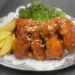 Yan'nyomu chicken