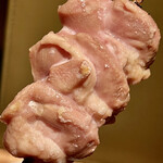 オオクサ - 肉の繊維が強くてプルンとしていますが大変ジューシー　後5本は食べたい逸品です