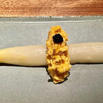 オオクサ - 前回はミラネーゼ風でしたけど今回はキャビア盛り盛りで主張が激しいです