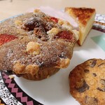 ベイク メリー キッチン - いちごとほうじ茶のティラミスマフィン