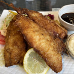 二三家食道 糸島屋 - あじフライ