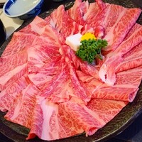 米沢牛黄木 金剛閣 すき焼き しゃぶしゃぶ 毘沙門 - 