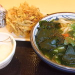 丸亀製麺 - 月曜セット