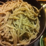 中国山地蕎麦工房 ふなつ - 割子そば