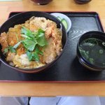 どんぶり亭 - カツ丼　500円