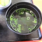 どんぶり亭 - 吸い物