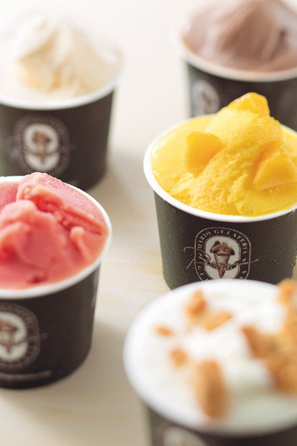 Premium Mario Gelateria Shinjuku isetan ten, Tokyo, Japan