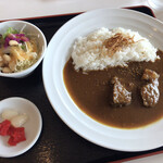 くまもと中央カントリークラブ - 県産カレー