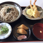 くまもと中央カントリークラブ - 天ざる蕎麦