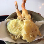 くまもと中央カントリークラブ - 天ぷら