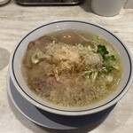 らーめん 鱗  - 味玉ラーメン　塩