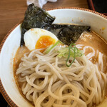 東家 - 辛味噌せいろ　ラーメン風にしてみた