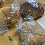 ケーワン - クリームが入ったパンばかり購入していました