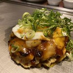 Okonomiyaki Teppanyaki Pachipachi - 88（パチパチ）焼き