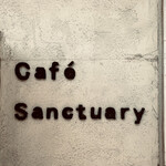 Cafe Sanctuary - ロゴ