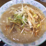 環七土佐っ子ラーメン - ネギラーメン