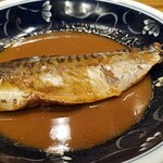 〇赤坂 - 煮魚御膳（鯖味噌煮）
