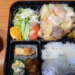 馳走屋 あ・うん - 豚肉とキャベツの塩こうじ炒め