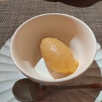 fu-fu shisen - 愛媛不知火のシャーベット