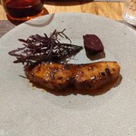 fu-fu shisen - 鰆の山椒味噌焼き