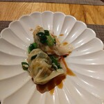 fu-fu shisen - 海老ニラワンタン