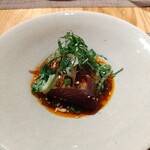 fu-fu shisen - カツオの麻辣魚