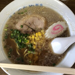 Gyouza Ramen Tsutaya - 厚みのあるチャーシューは、ホロホロタイプ。