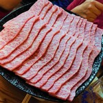 焼肉松ちゃん - 料理写真:特上牛カルビ