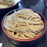 遊亀庵 かめや - 太麺