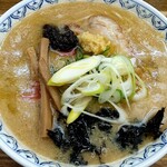 麺屋 とろも - 辛味噌ラーメン《２辛》＋背脂ニンニク【Feb.2021】