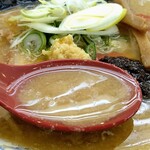 麺屋 とろも - ～背脂ニンニクの脂たっぷり～