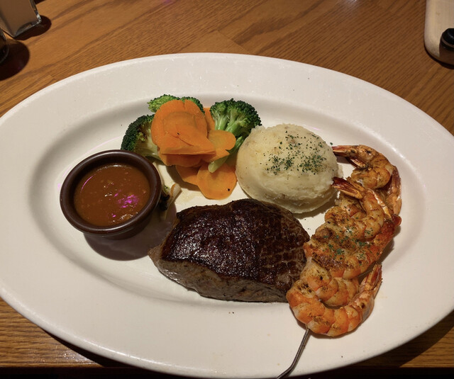 アウトバック ステーキハウス 梅田店 Outback Steakhouse 旧店名 アウトバックグリル 北新地 ステーキ 食べログ