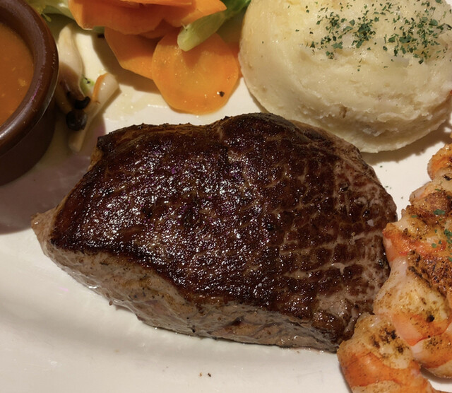 アウトバック ステーキハウス 梅田店 Outback Steakhouse 旧店名 アウトバックグリル 北新地 ステーキ 食べログ