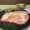 厳選黒毛和牛焼肉 雅火 - 薄切り焼きしゃぶ風リブロース