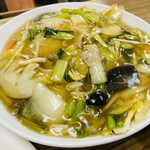 華風料理一芳亭 - 五目あんかけ焼きそば♡
      これは単品で♡