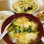 華風料理一芳亭 - 本日のランチ
      2人分です^^*