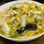 華風料理一芳亭 - 五目あんかけ焼きそば
      たっぷり♡