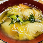 華風料理一芳亭 - ちゃんぽん