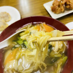 華風料理一芳亭 - 細麺だよぉ〜
      食べやすい♡