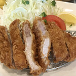 筑波東急ゴルフクラブレストラン - ロースカツ膳