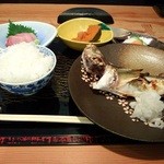 ハタハタ塩焼き