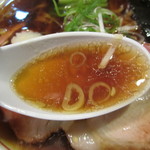 ふくしま - 中華そば・スープ