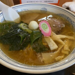 めぐろ - 料理写真:ちゃんこ味ラーメン