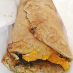 ぷれす亭 - そばいか焼き