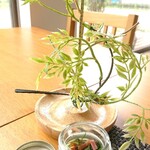 阿蘇レストラン&菓子屋 ギフト - 小前菜(アミューズ)「阿蘇産アスパラと自家製パンチェッタの瓶詰めサラダ」