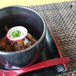 阿蘇レストラン&菓子屋 ギフト - 料理の〆「ミニ牛丼」